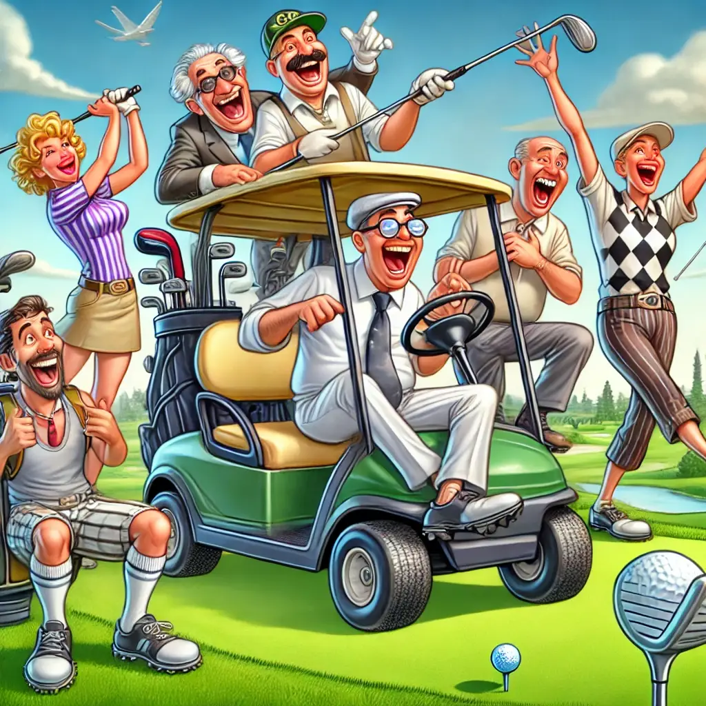 Unique Funny Golf Team Names