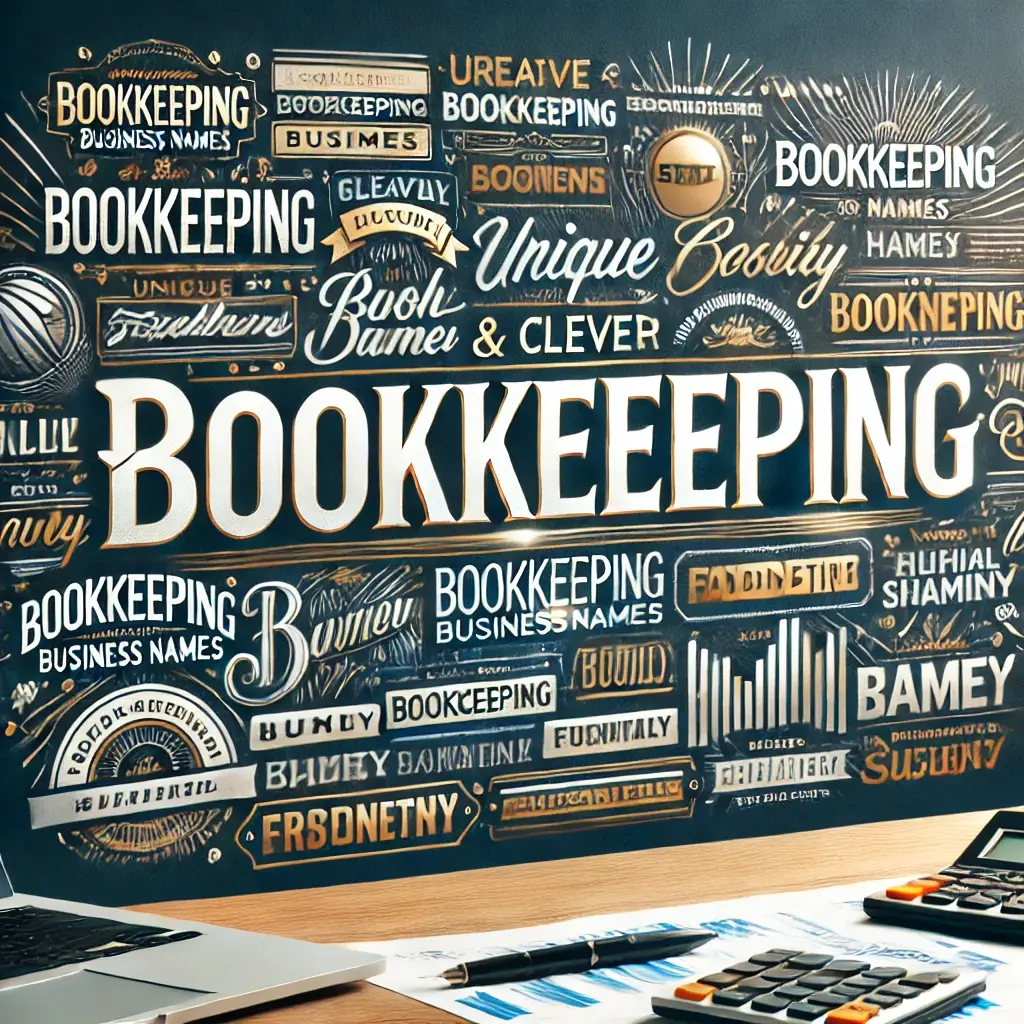 Unique and Clever Bookkeeping Business Names